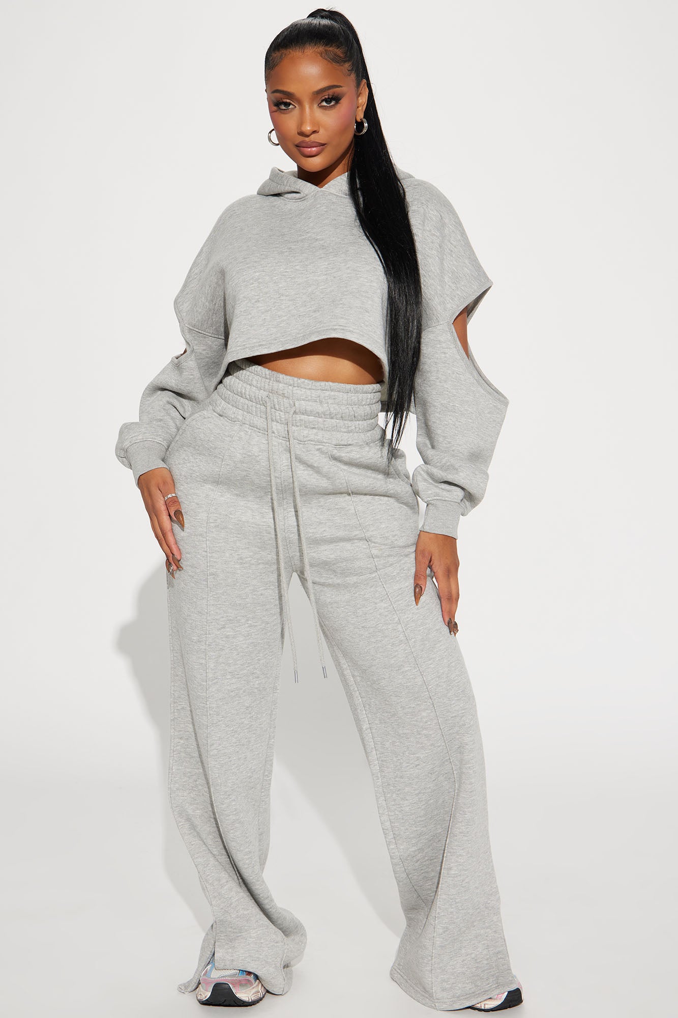 Daily Routine Fleece Pant Set