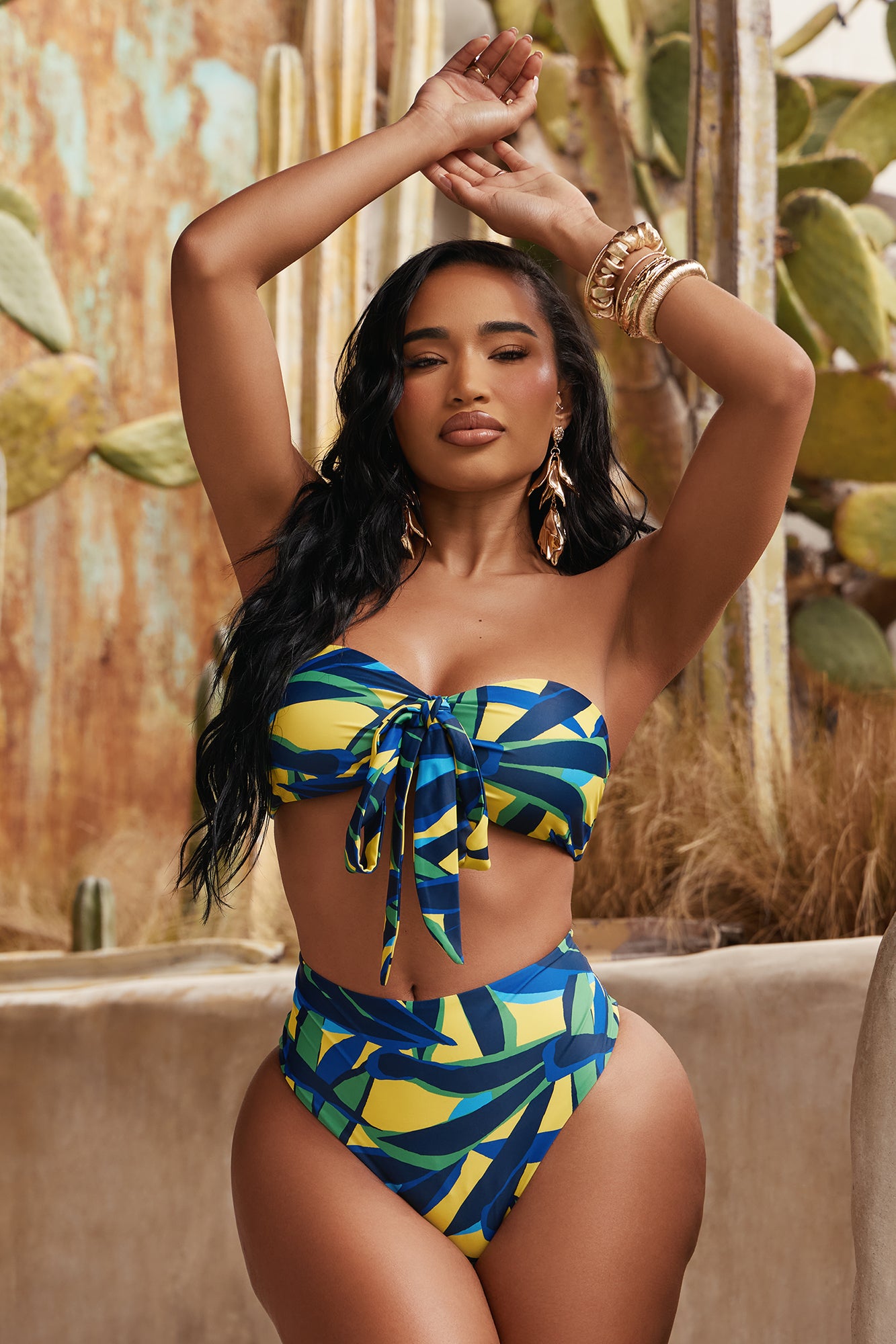 Ivy Bandeau 2 Piece Bikini