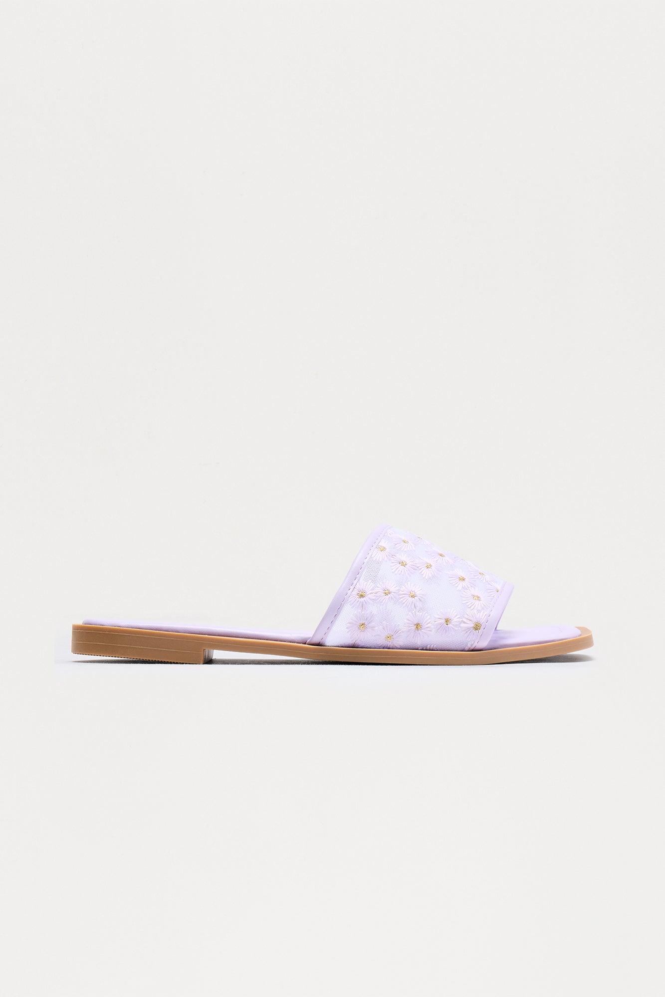 Zita Floral Slip On Sandals