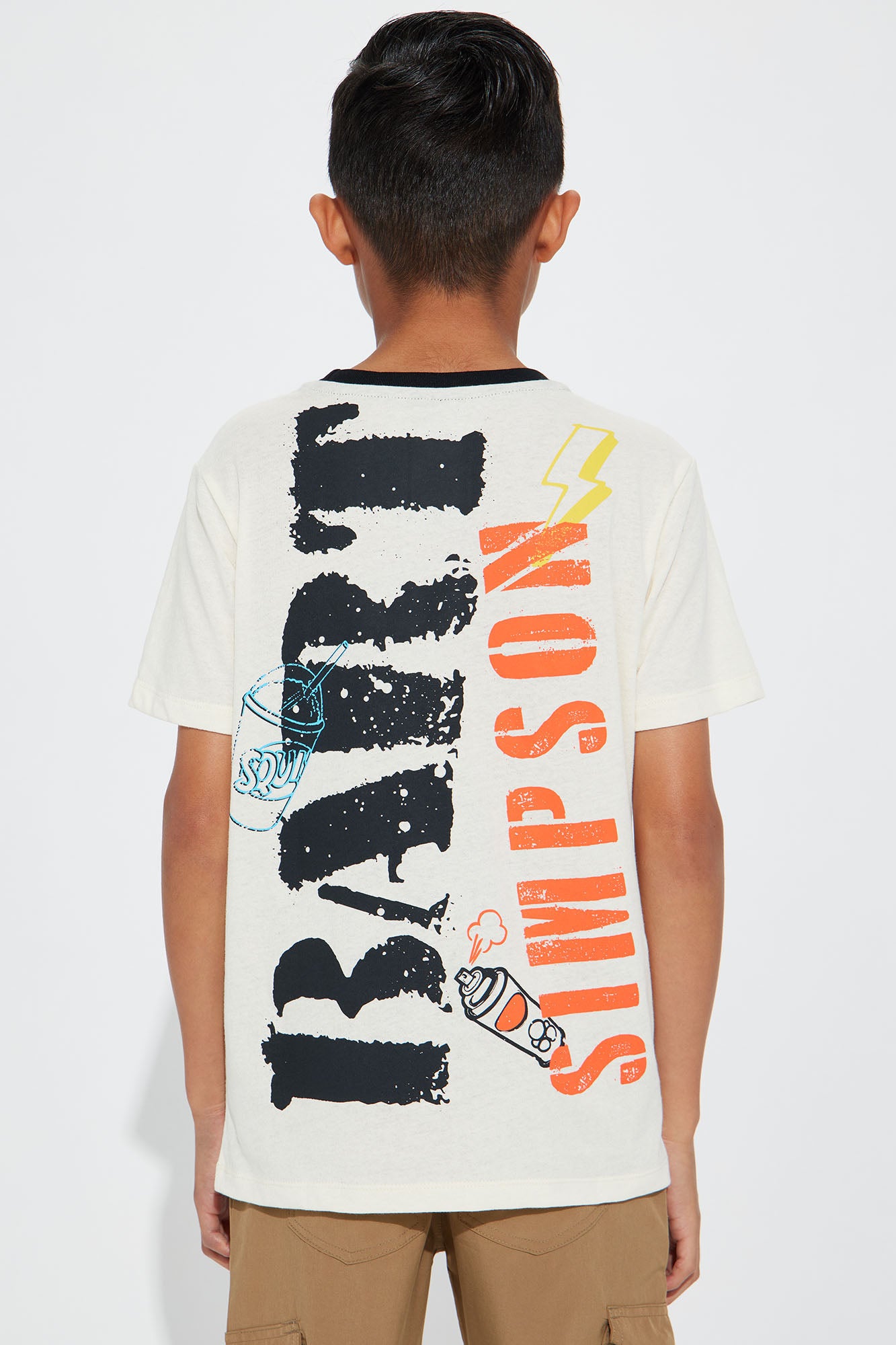 Mini Bart Simpson Front/Back Tee