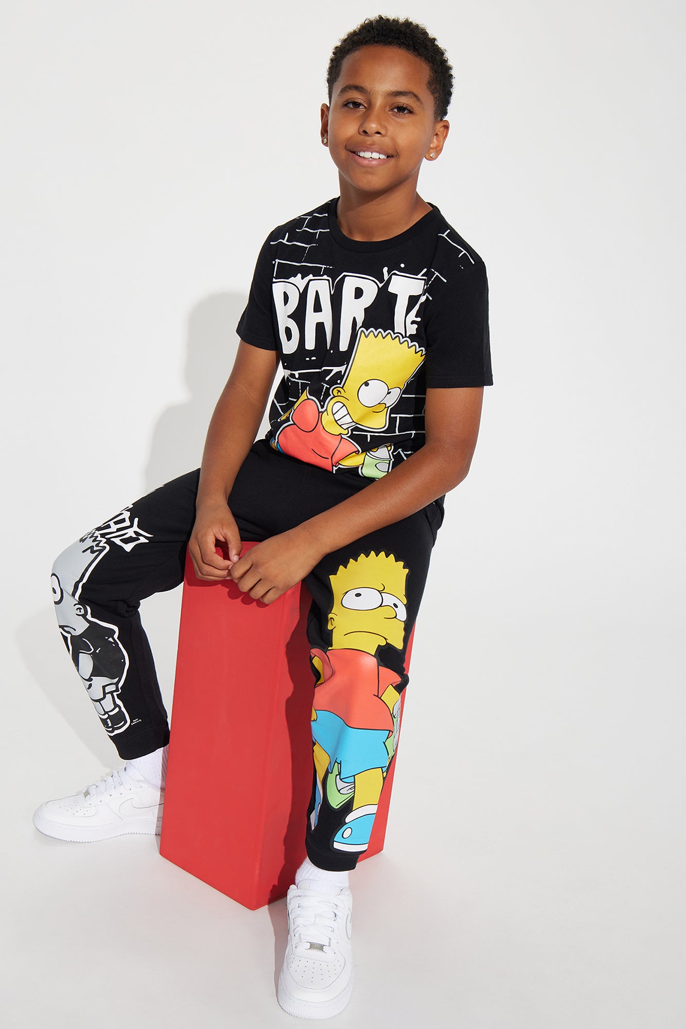 Mini Spray Paint Bart Jogger Set