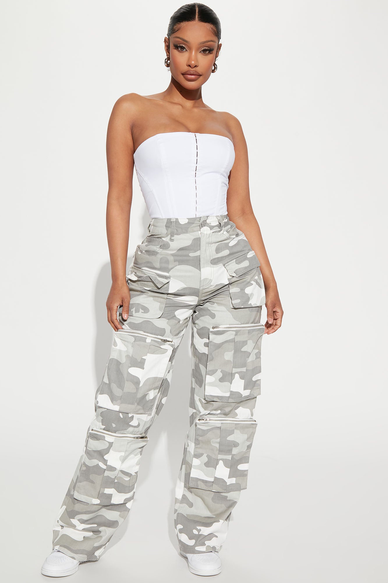 Top Of The Game Camo Cargo Pant