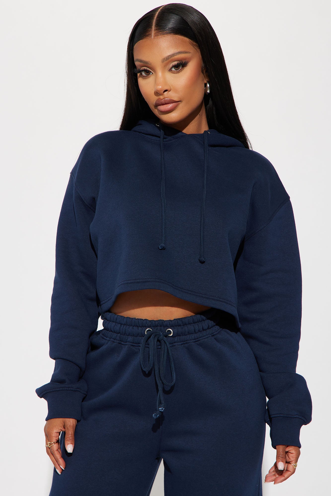 Chill Vibes Fleece Pant Set