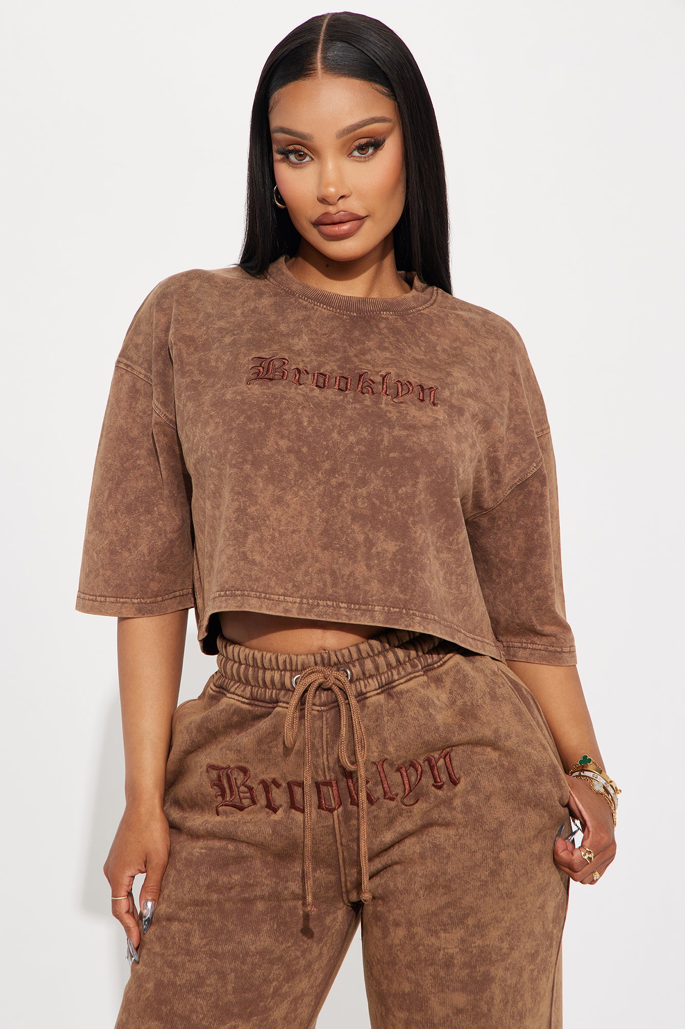 The Brooklyn Way Washed Tee