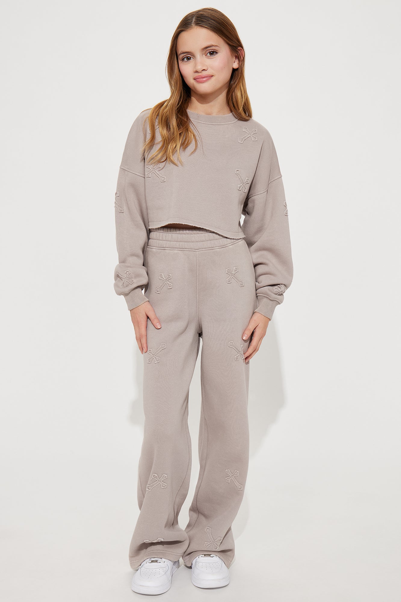 Mini Wake Up Blessed Washed Pant