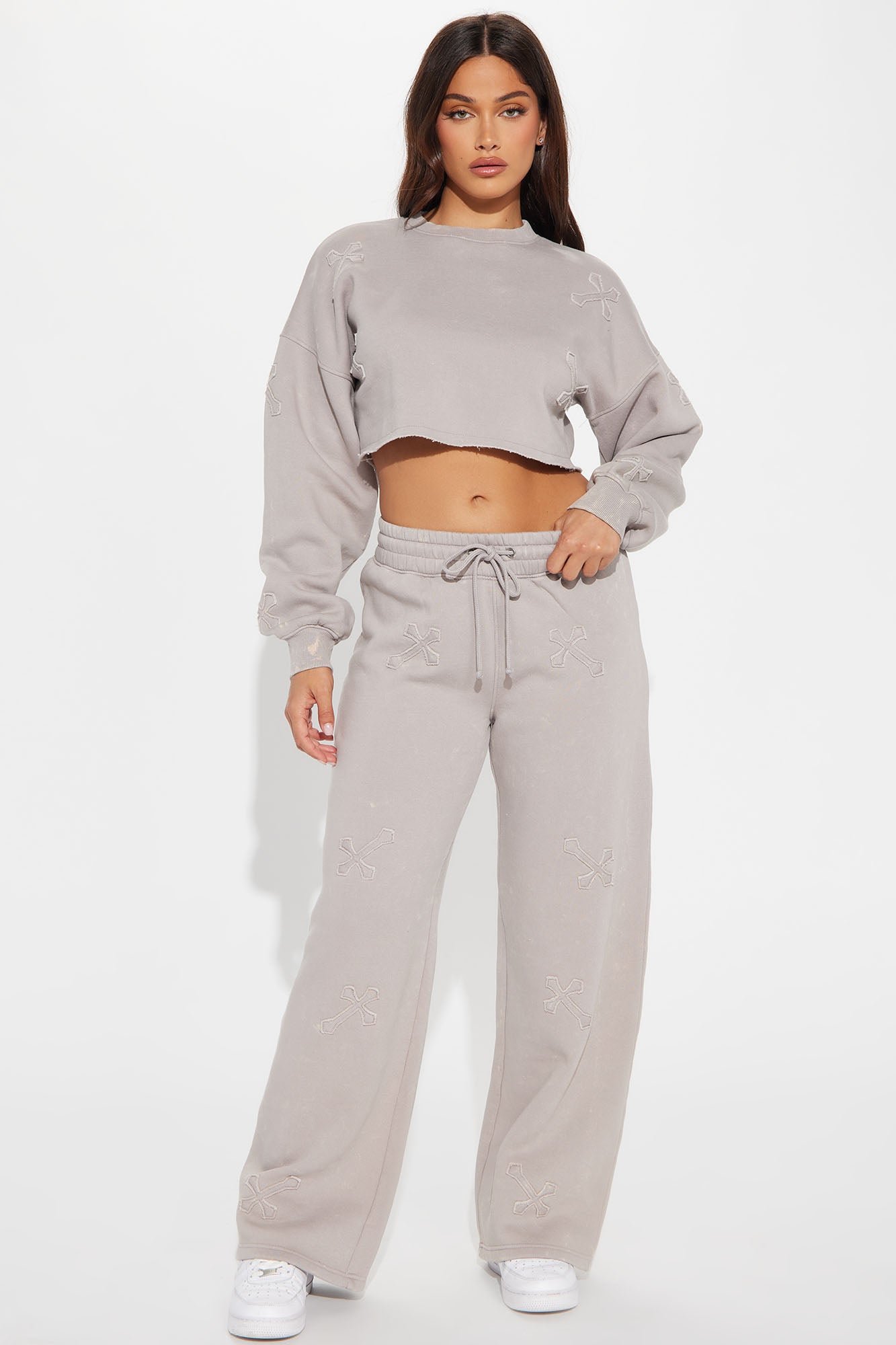 Wake Up Blessed Washed Pant