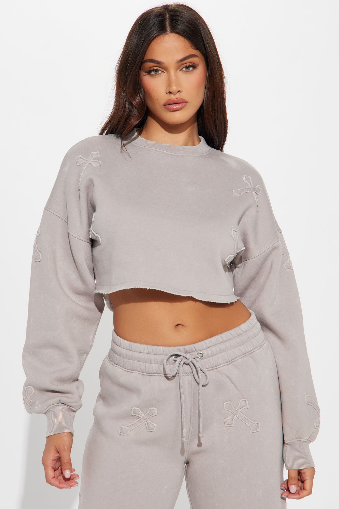 Wake Up Blessed Washed Sweatshirt