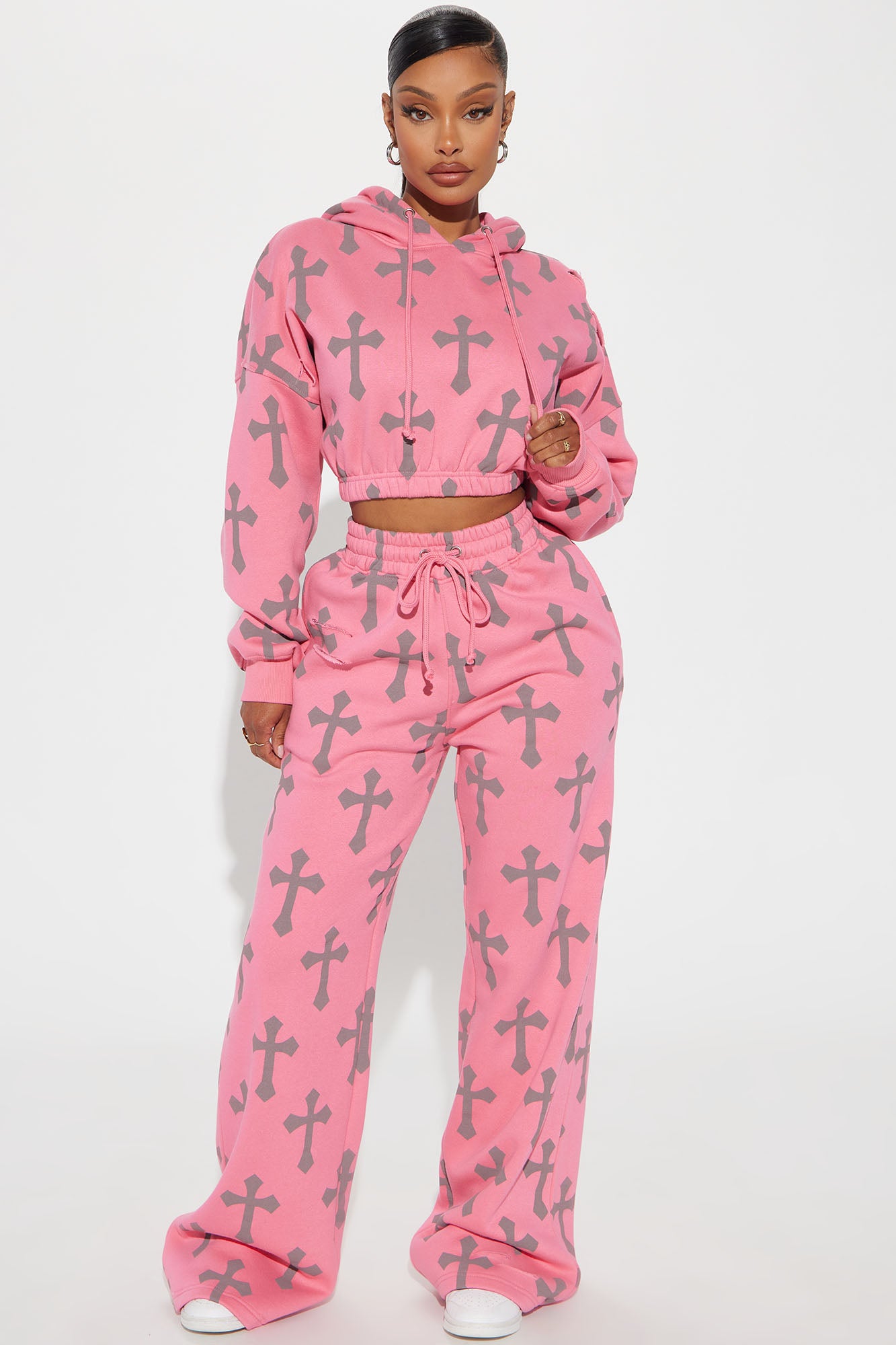 Faith In Me Wide Leg Pants