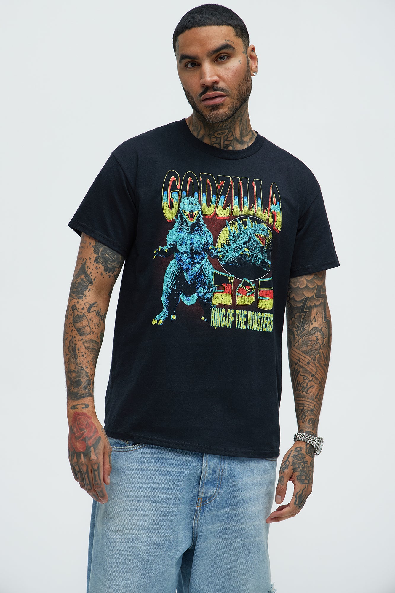 Godzilla King Of The Monster Short Sleeve Tee