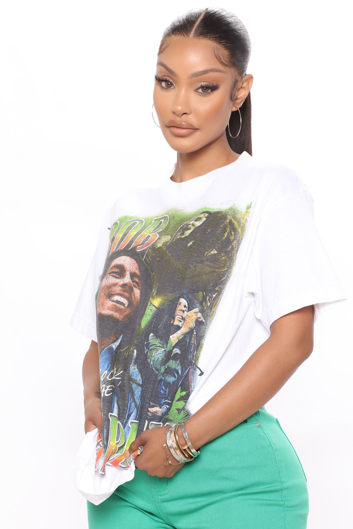 Bob Marley Roots Rock Reggae Tee