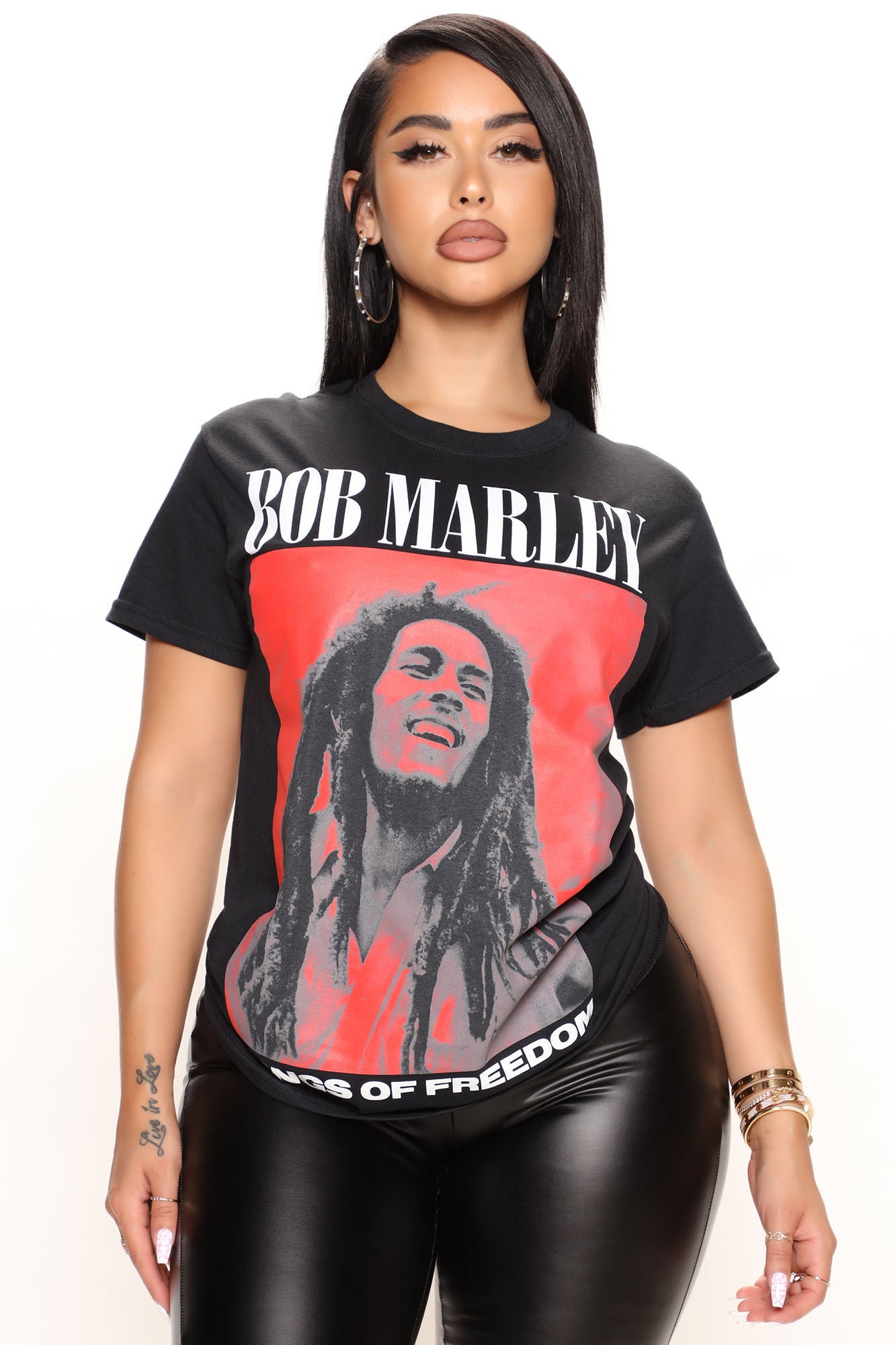 Bob Marley Songs Of Freedom Tee