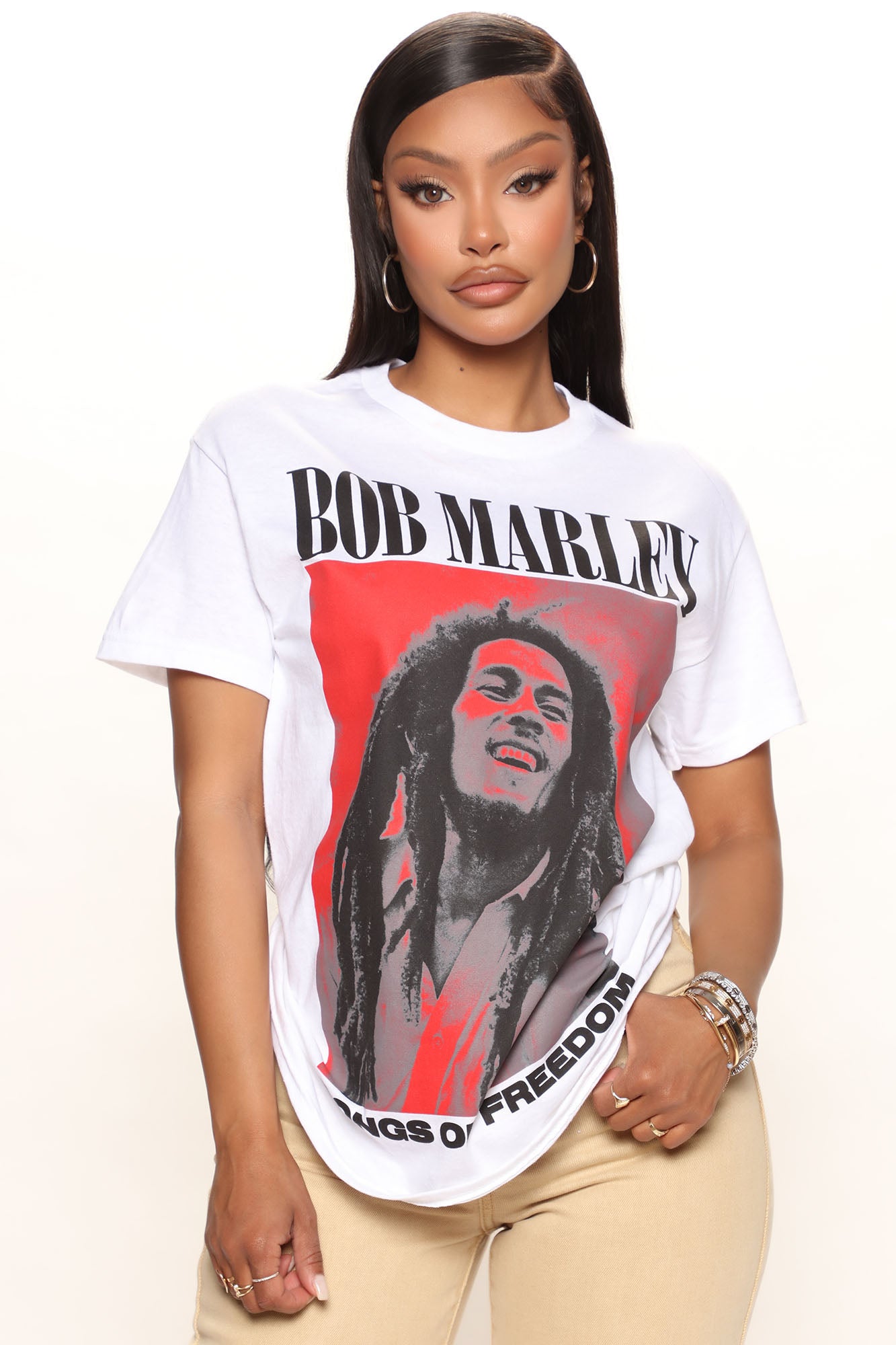 Bob Marley Songs Of Freedom Tee