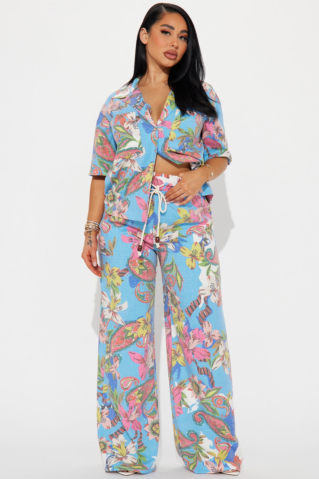 My Tropical Time Pant Set