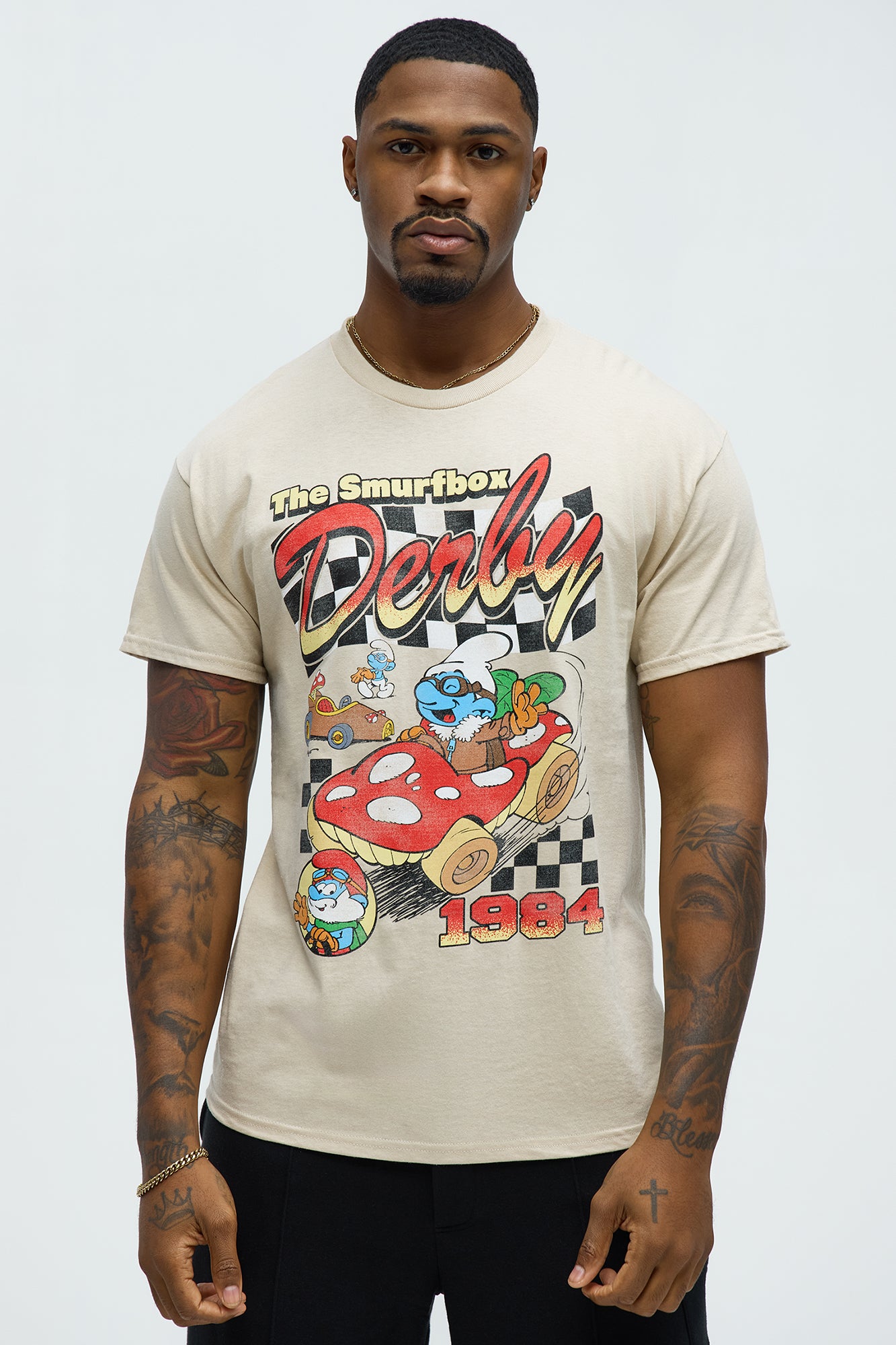 The Smurfbox Derby Short Sleeve Tee
