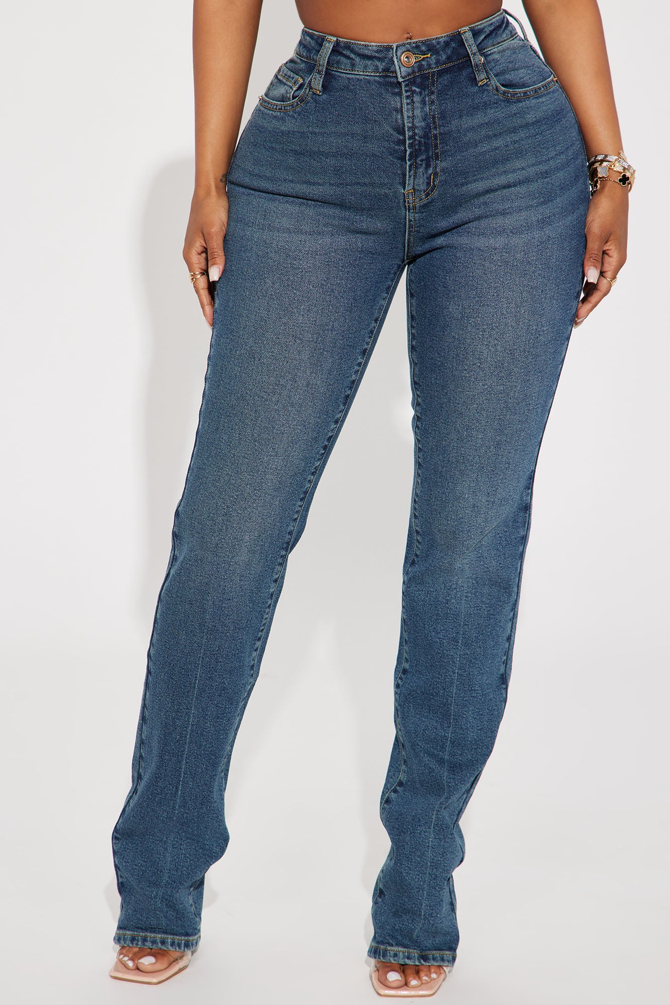 Second Chance Slim Straight Low Stretch Jeans