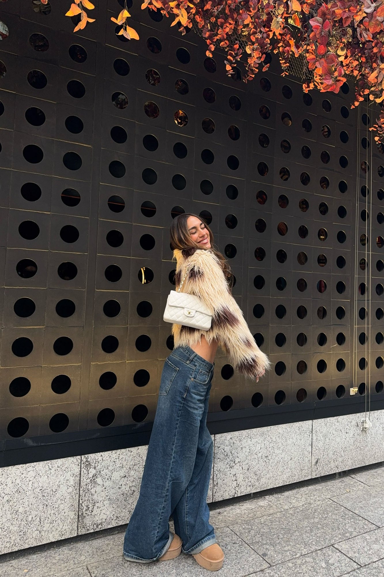 Chelsea Drop Waist Baggy Jeans