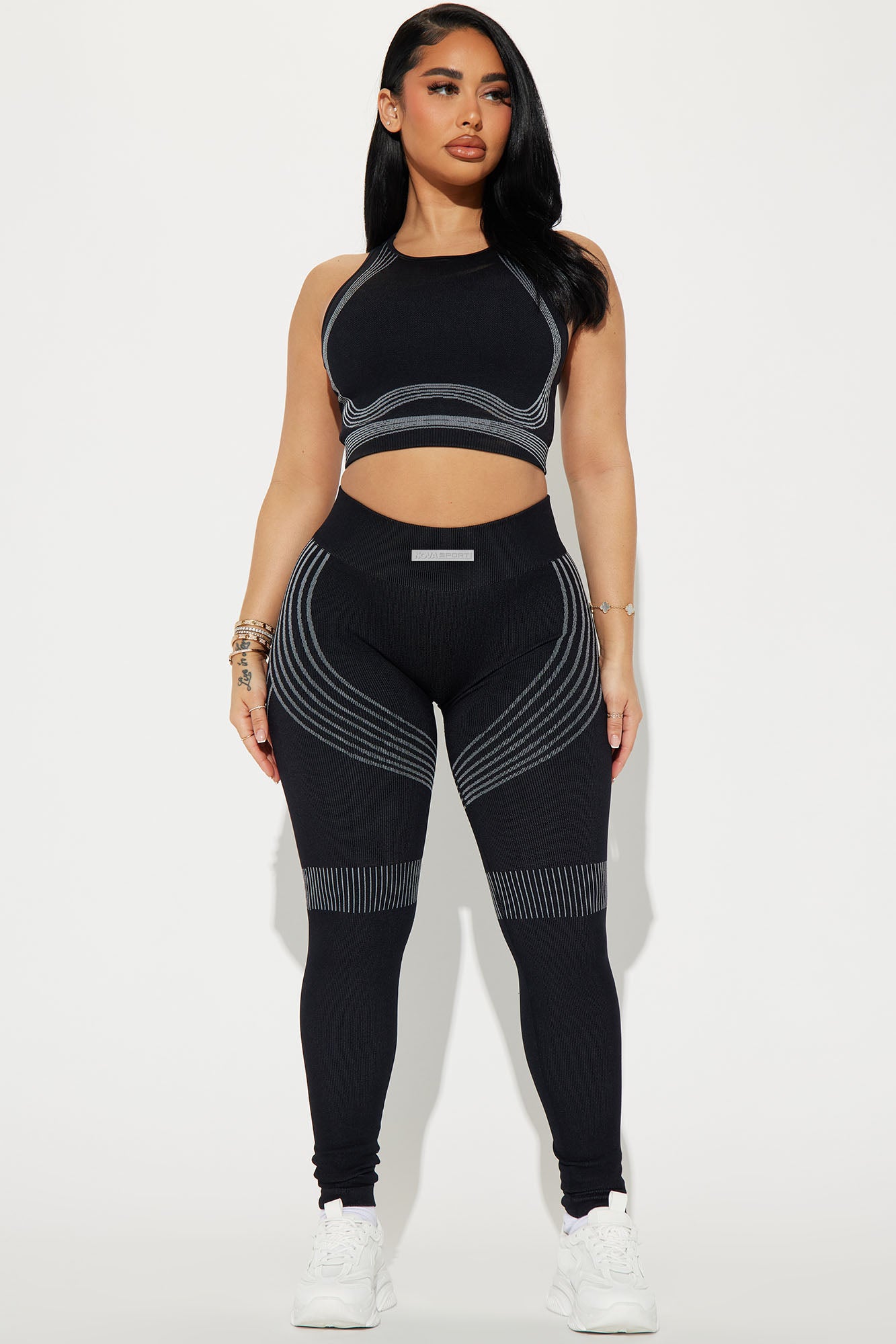 Speed Flex Seamless Shaping Active Legging